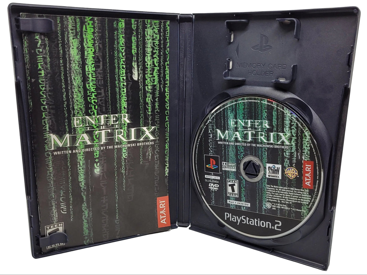 Enter The Matrix Playstation 2 PS2