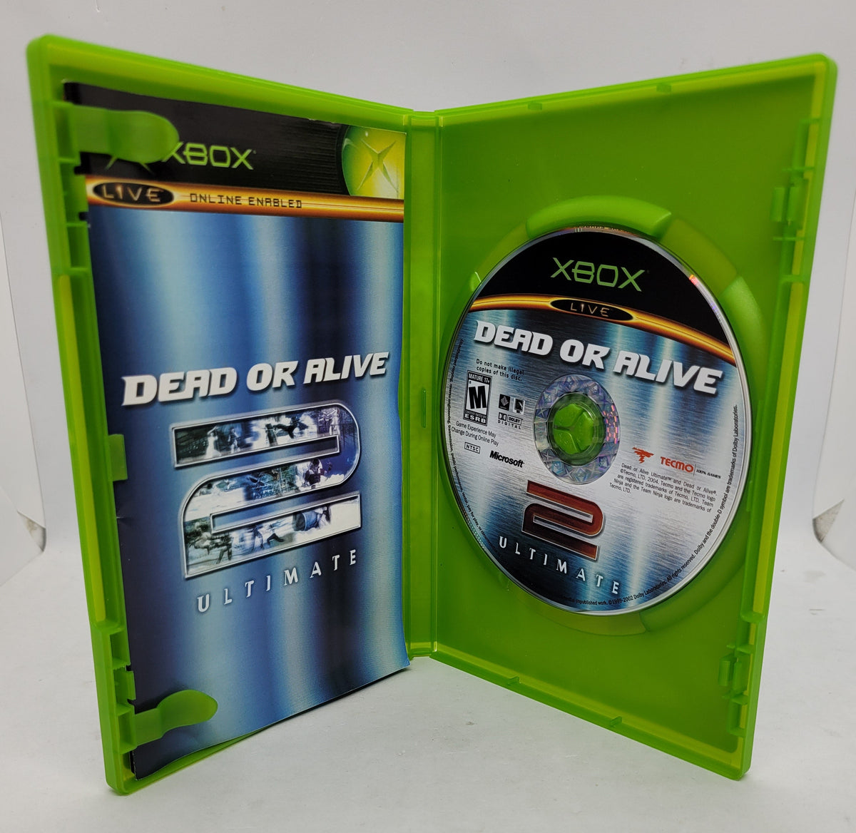DEAD OR ALIVE 2 ULTIMATE Xbox