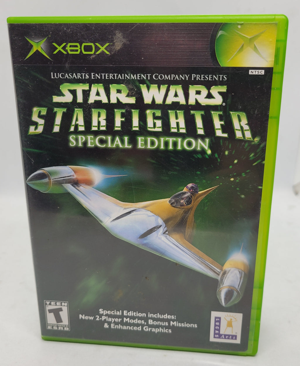 Star Wars Starfighter Special Edition OG XBOX