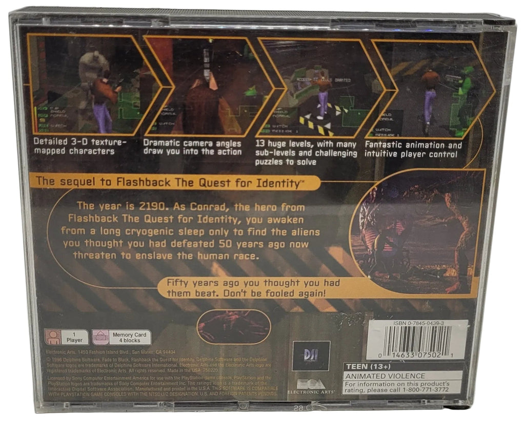 Fade To Black PS1