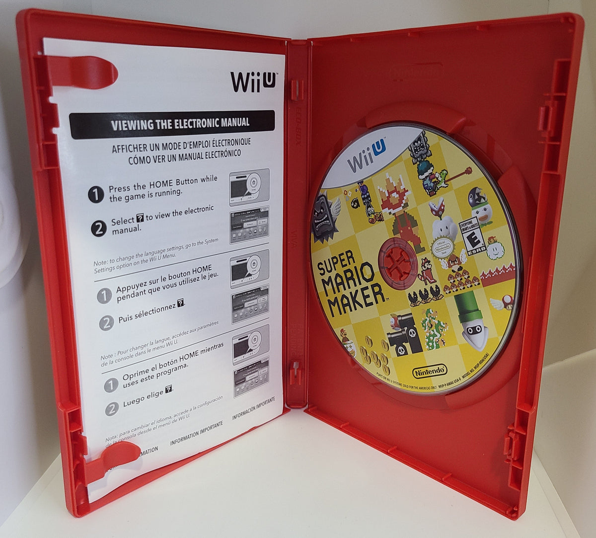 Super Mario Maker Wii U