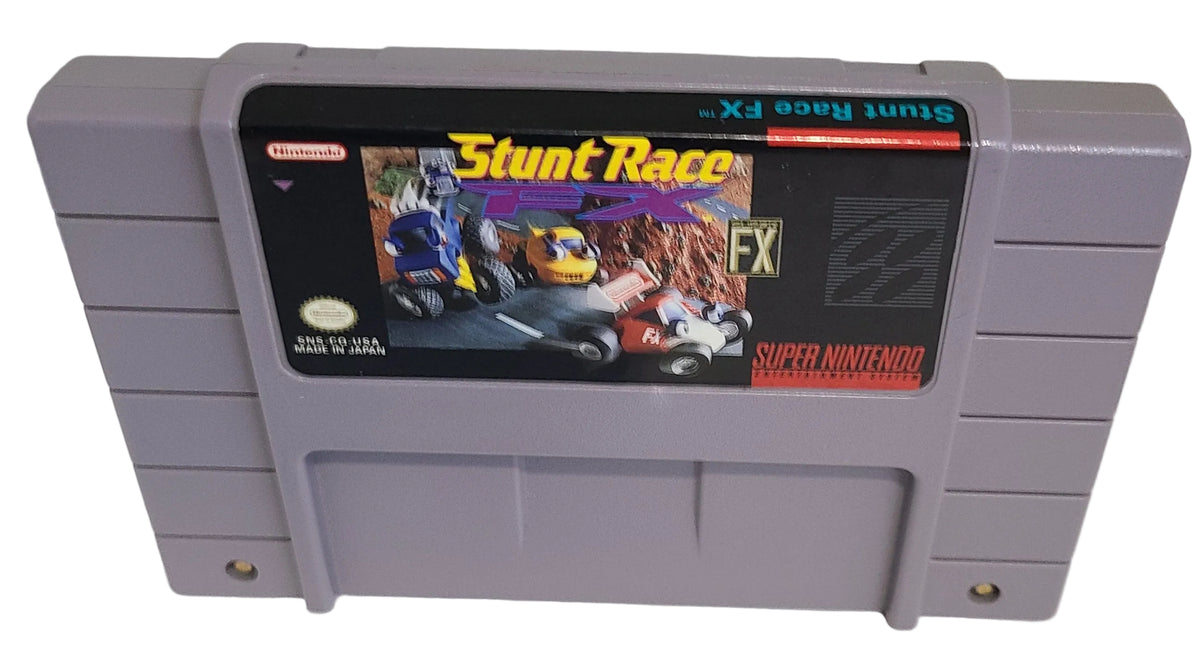 Stunt Race FX SNES