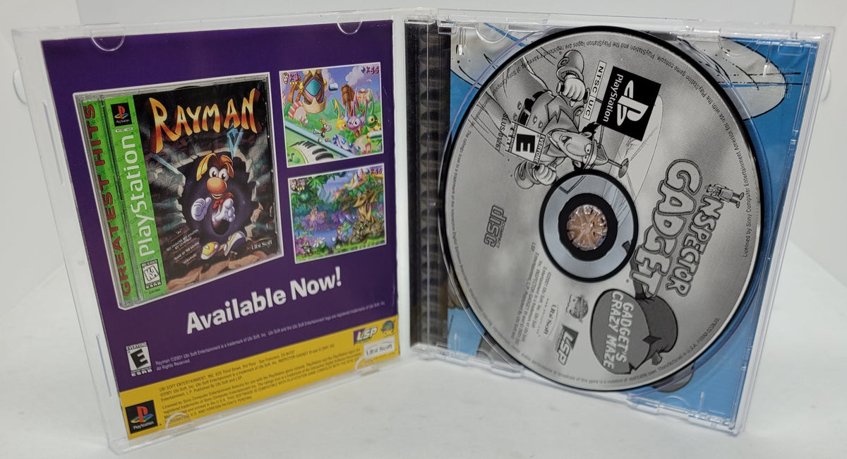 Inspector Gadget Playstation PS1