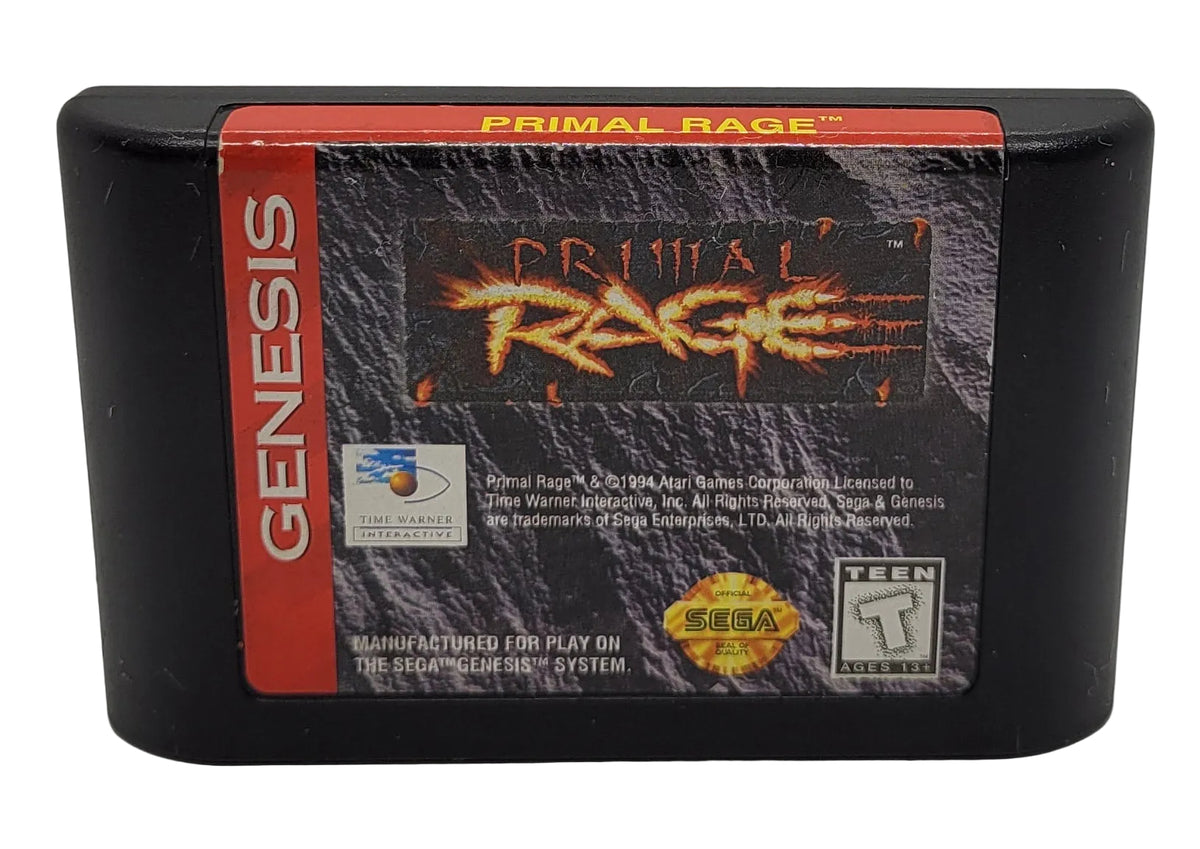 Primal Rage Sega