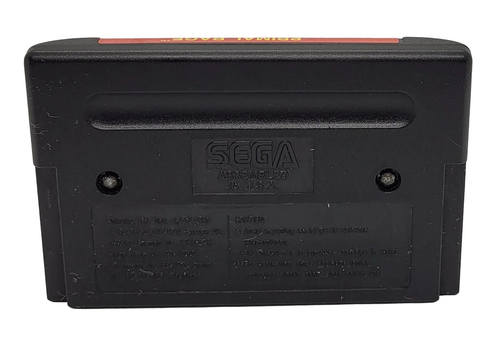 Primal Rage Sega