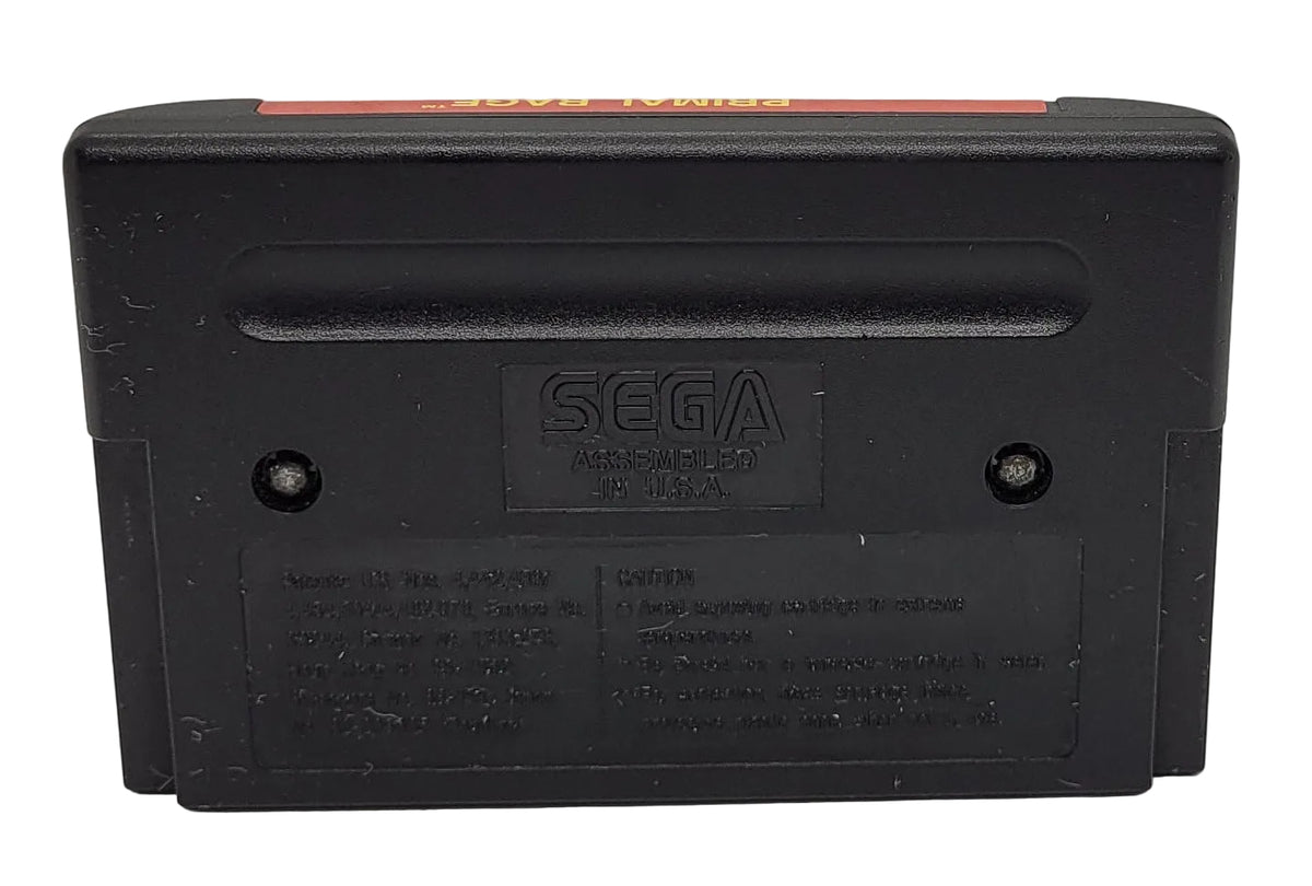 Primal Rage Sega