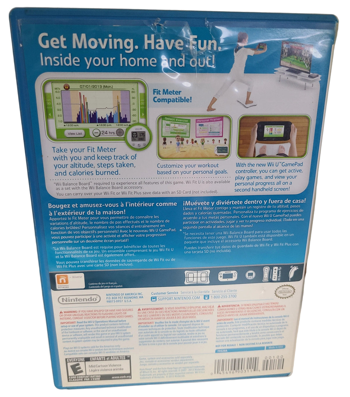 Wii Fit U