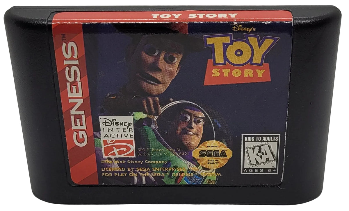 Toy Story Sega Genesis