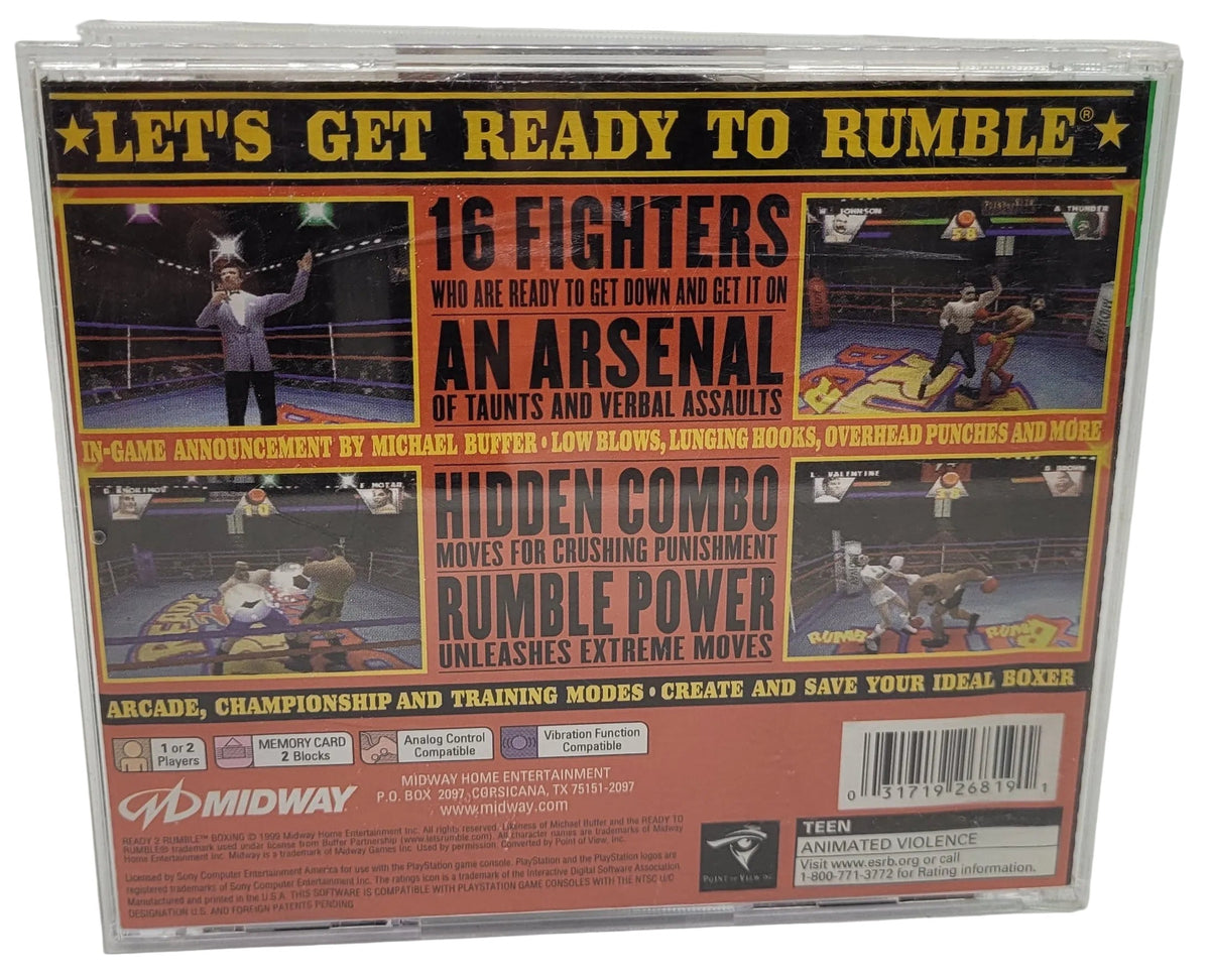 Ready 2 Rumble Greatest Hits PS1