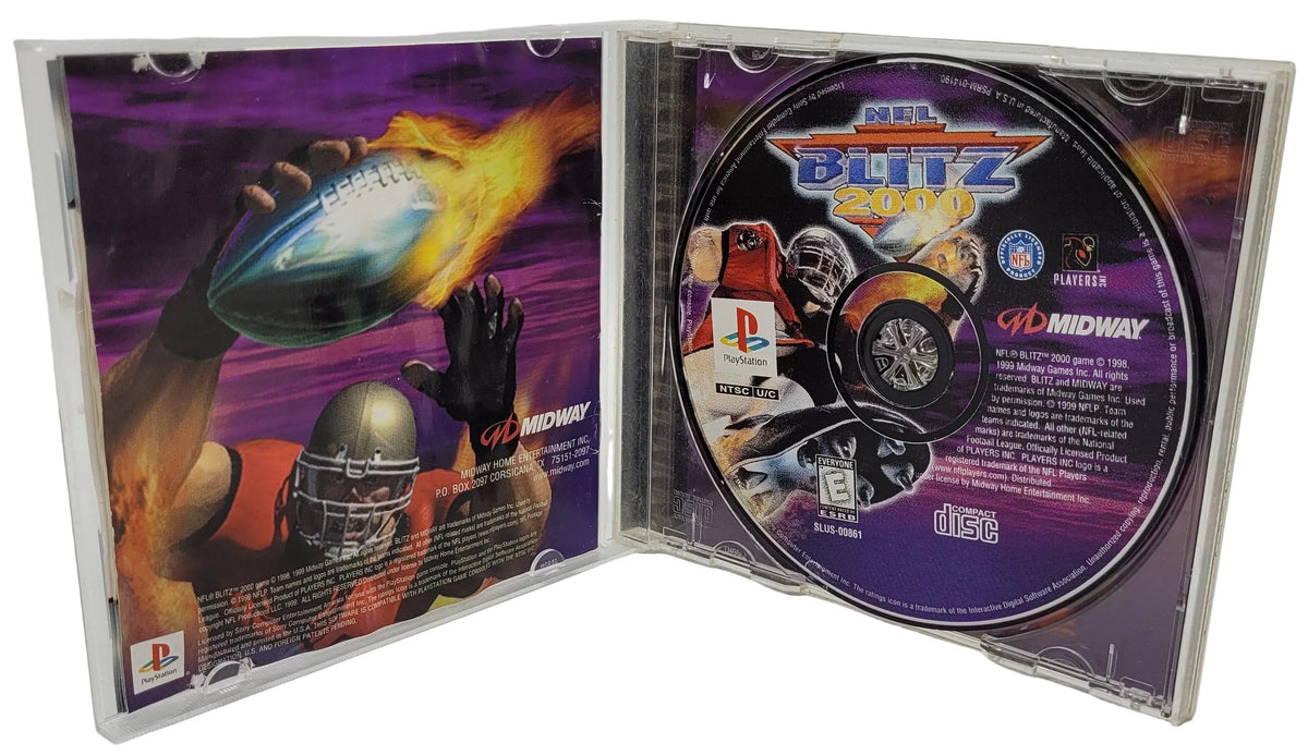 NFL Blitz 2000 PS1