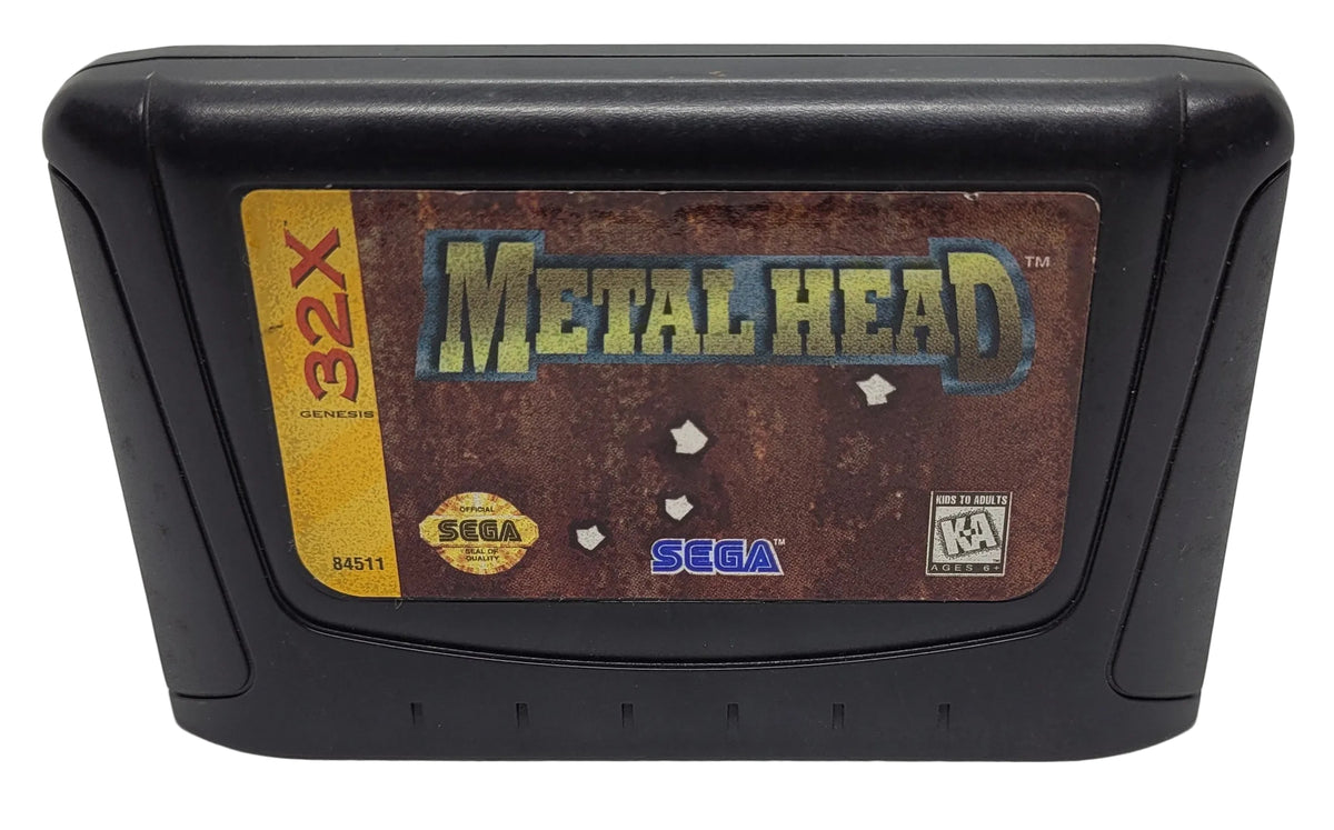 Metal Head Sega 32X