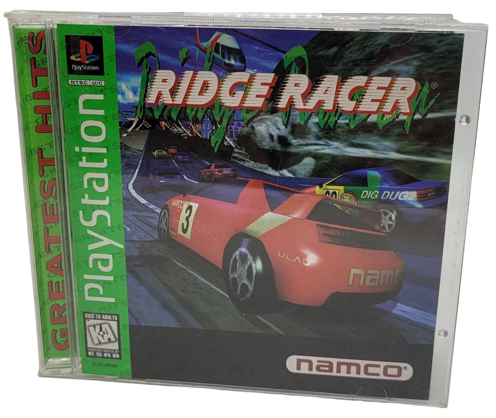 Ridge Racer Greatest Hits PS1