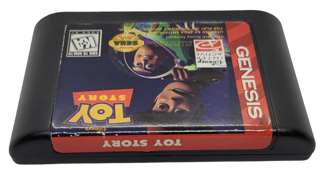 Toy Story Sega Genesis