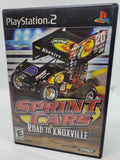 Sprint Cars Road To Knoxville PS2