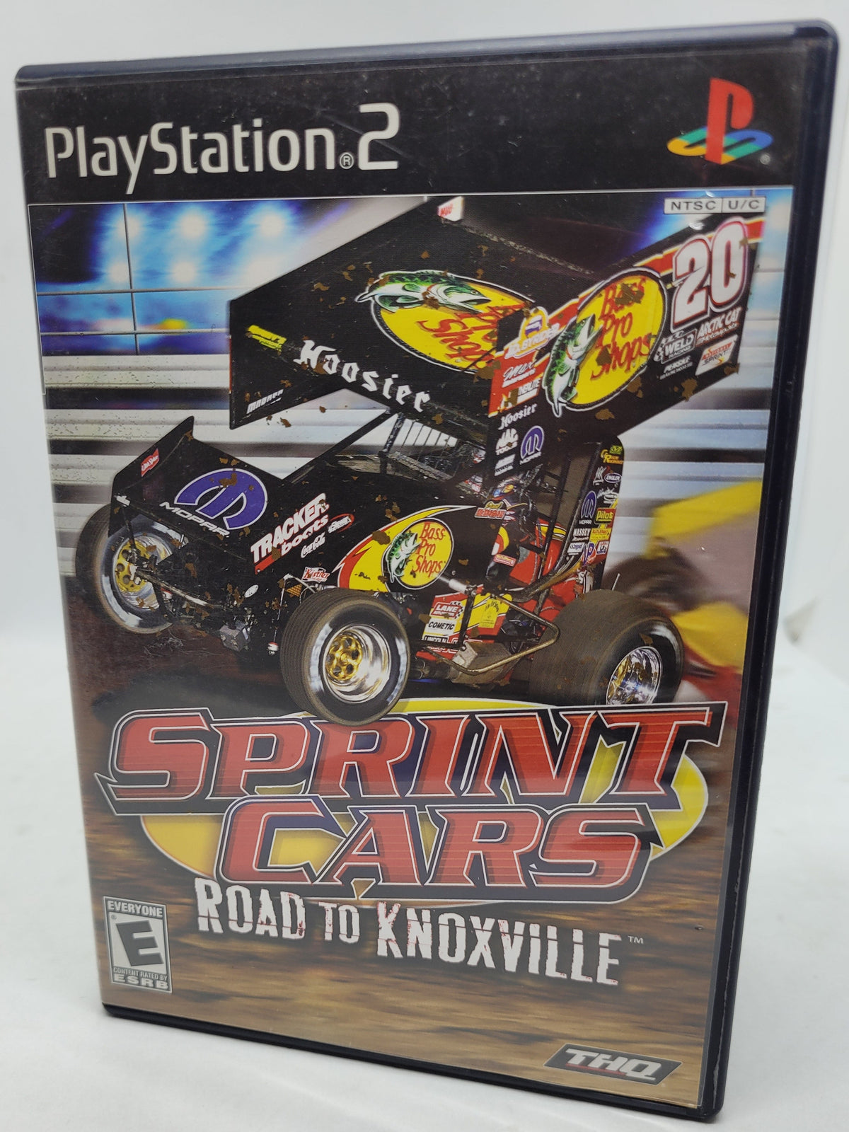 Sprint Cars Road To Knoxville PS2