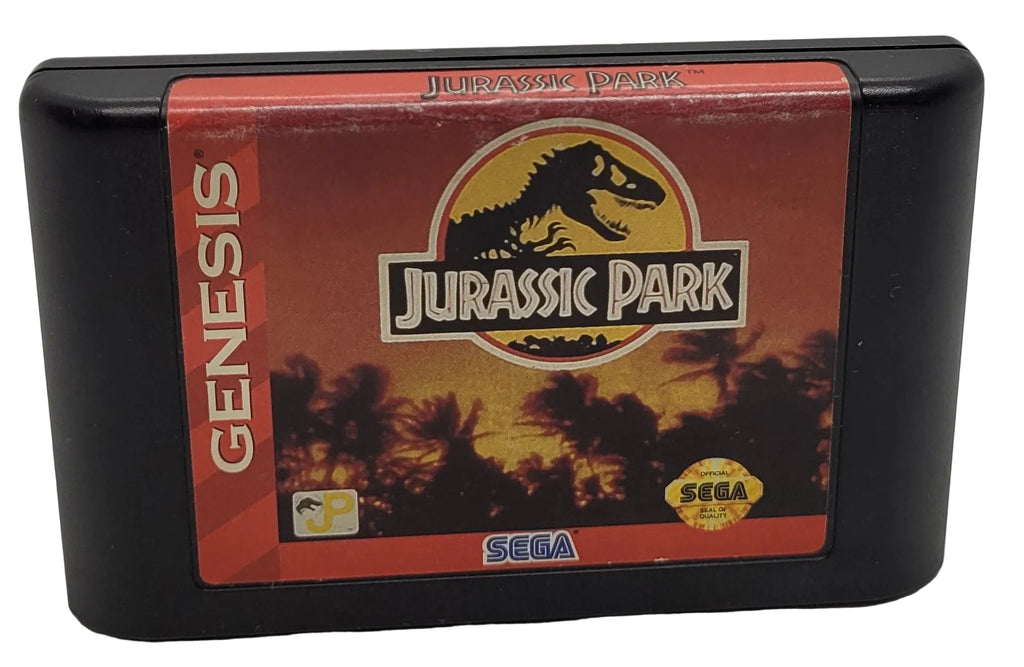 Jurassic Park Sega