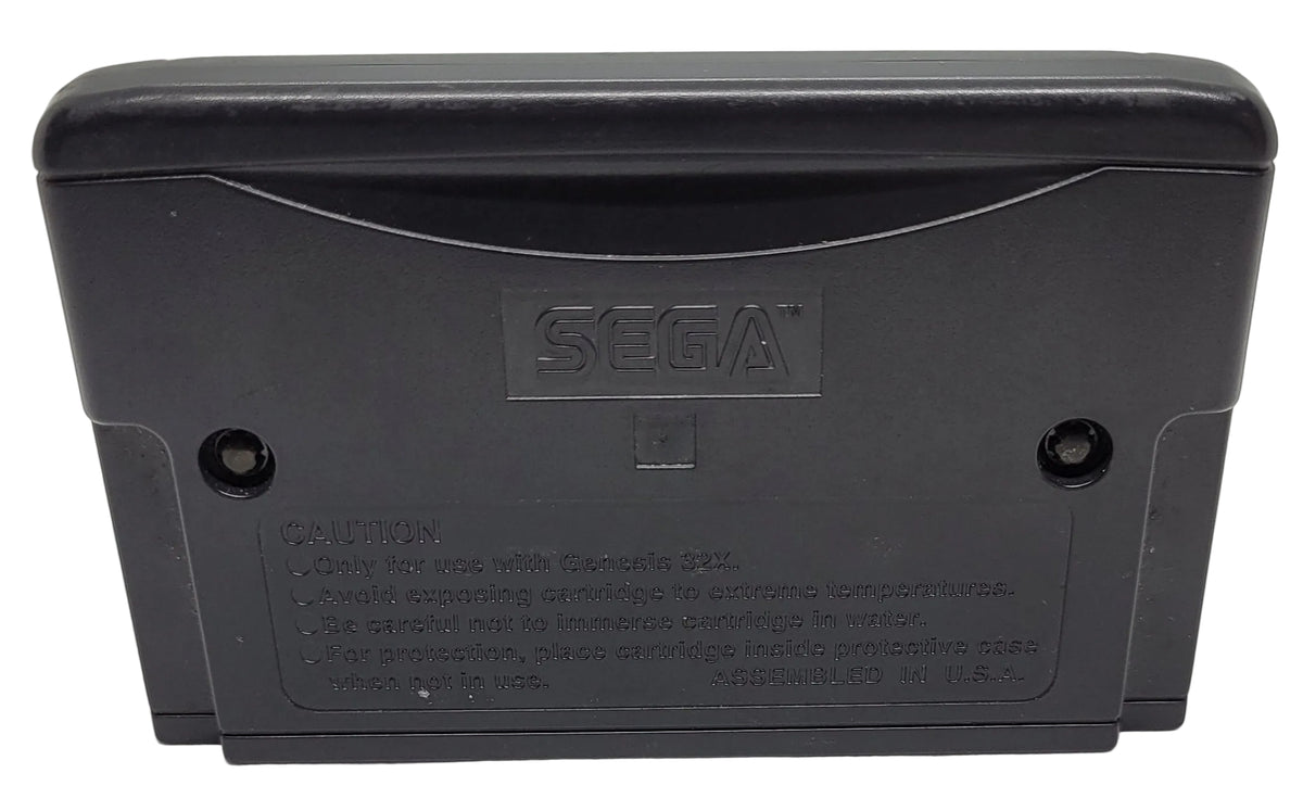Metal Head Sega 32X