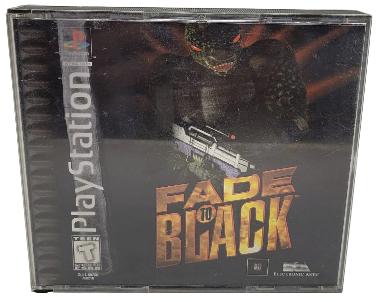 Fade To Black PS1
