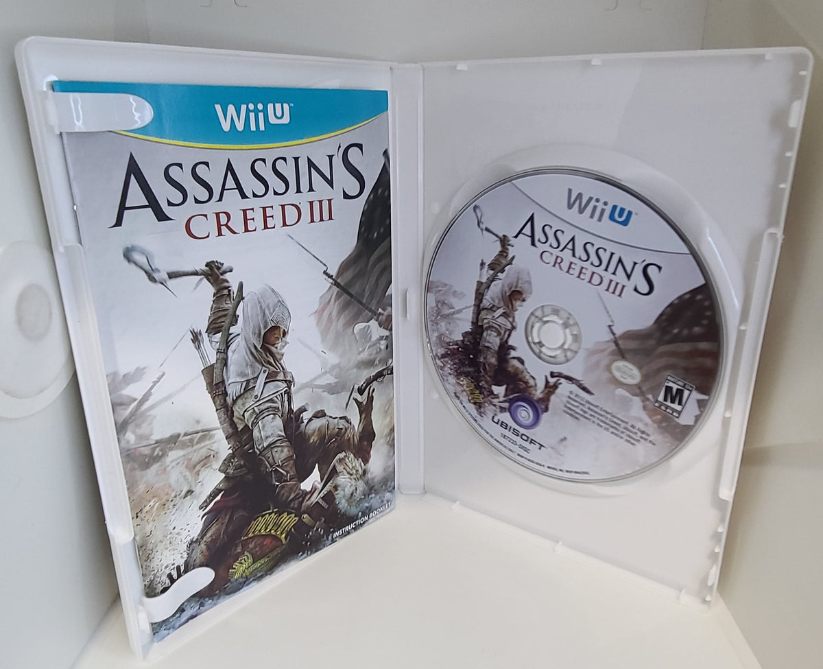 Asssssins Creed III Wii U