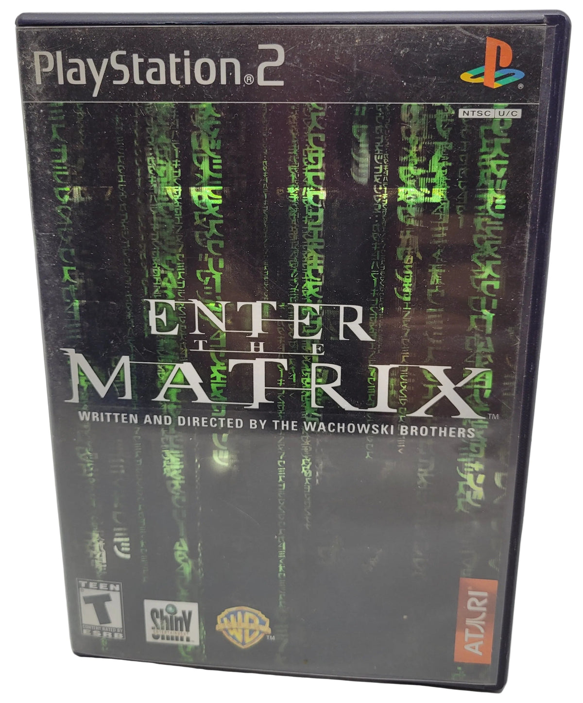 Enter The Matrix Playstation 2 PS2