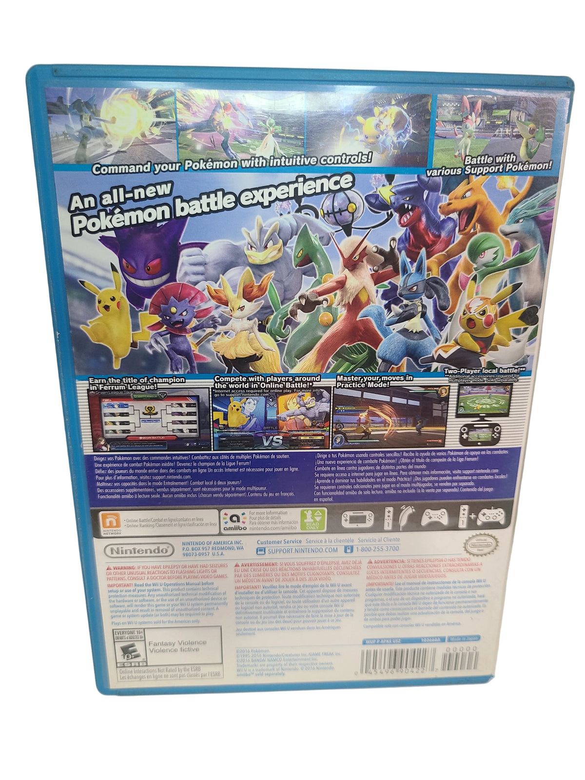 Pokken Tournament Wii U