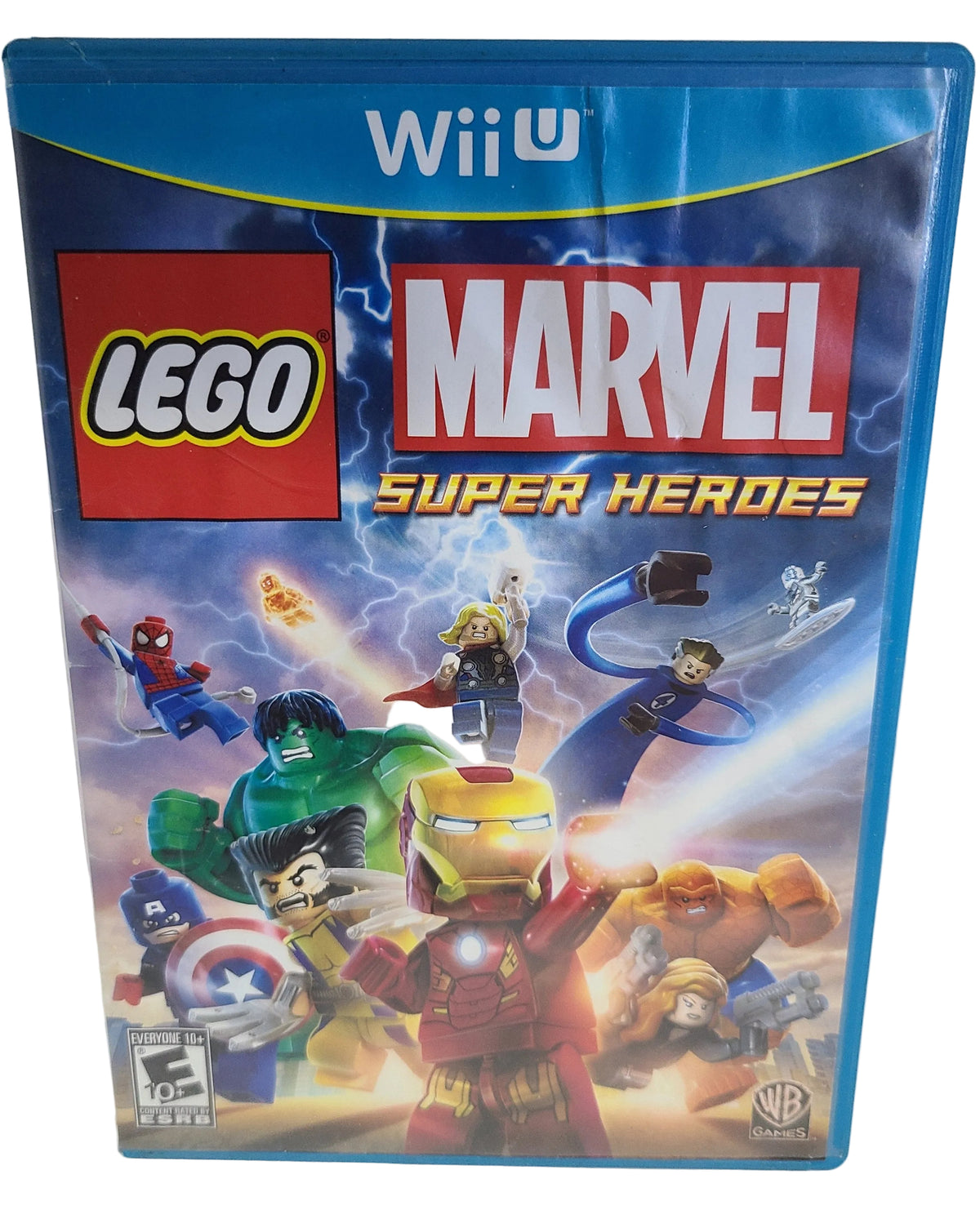 Lego Marvel Super Heroes Wii U