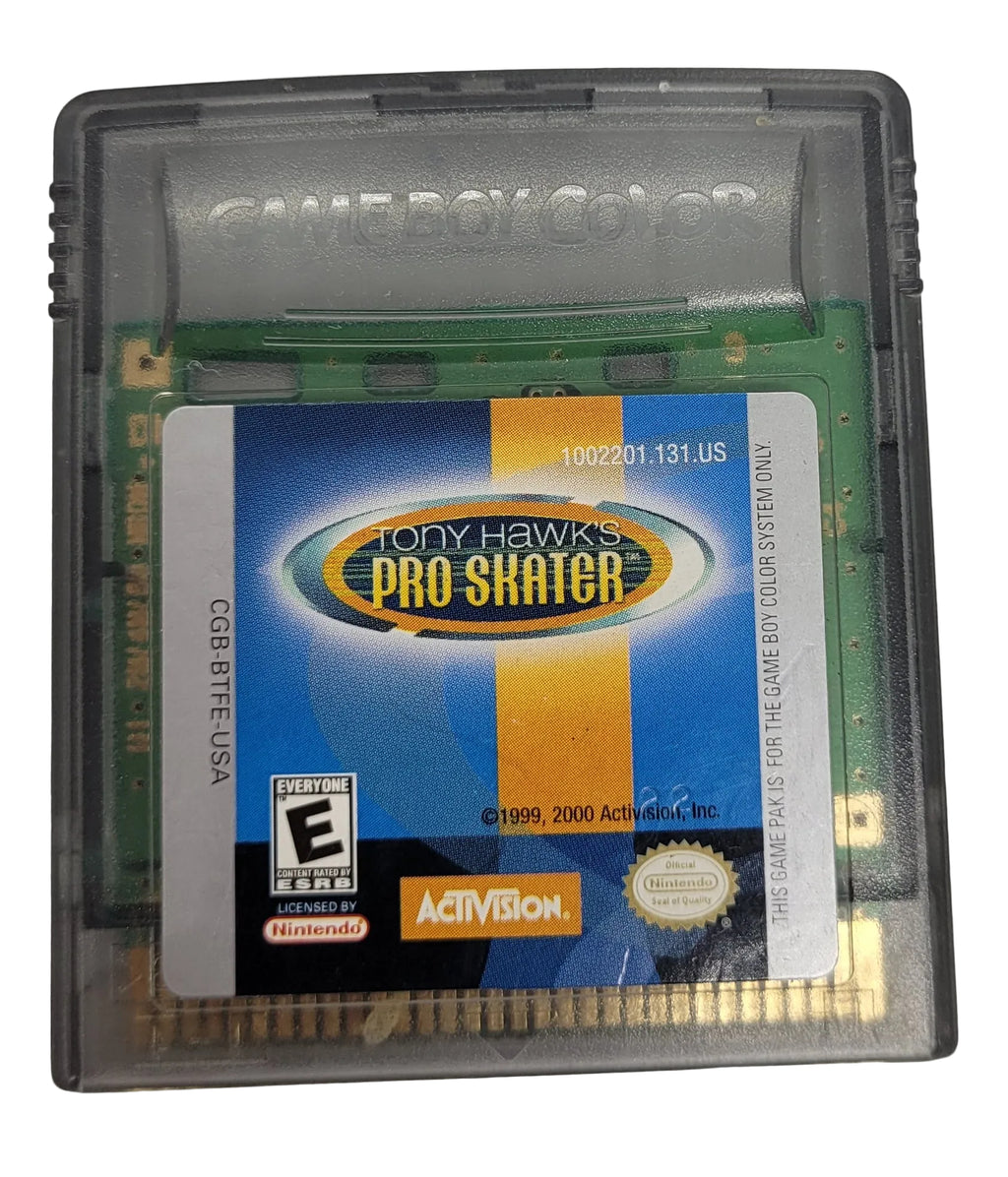 Tony Hawk's Pro Skater GBC