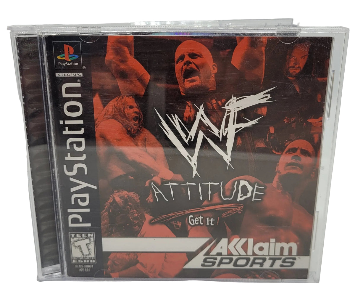 WWF Attitude Get It PS1