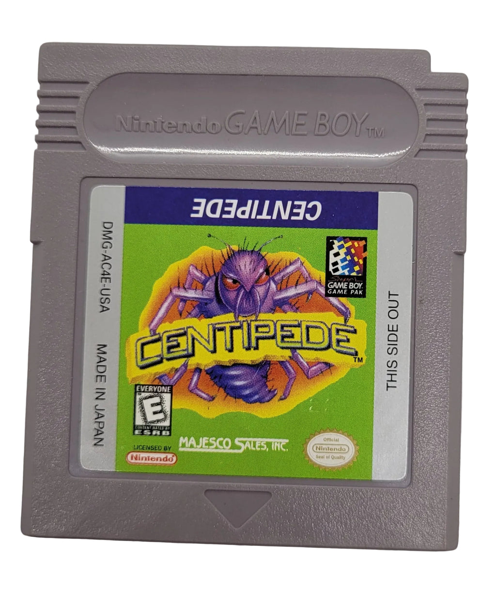 Centipede Game Boy
