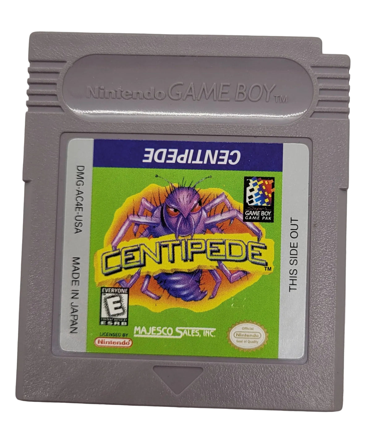 Centipede Game Boy