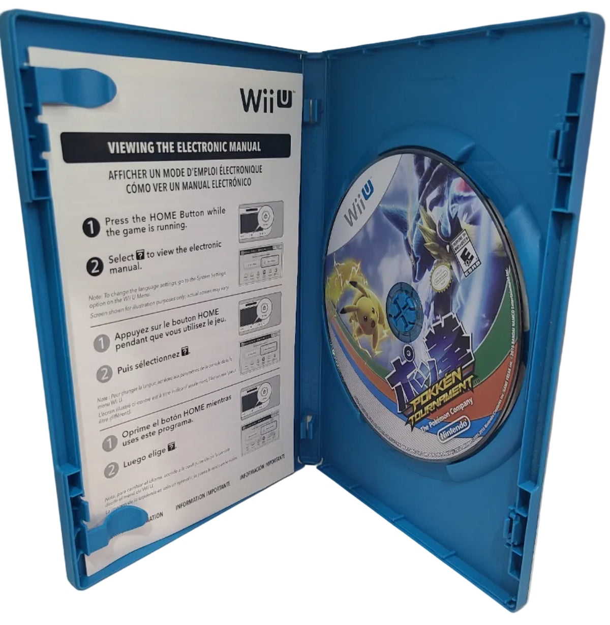 Pokken Tournament Wii U