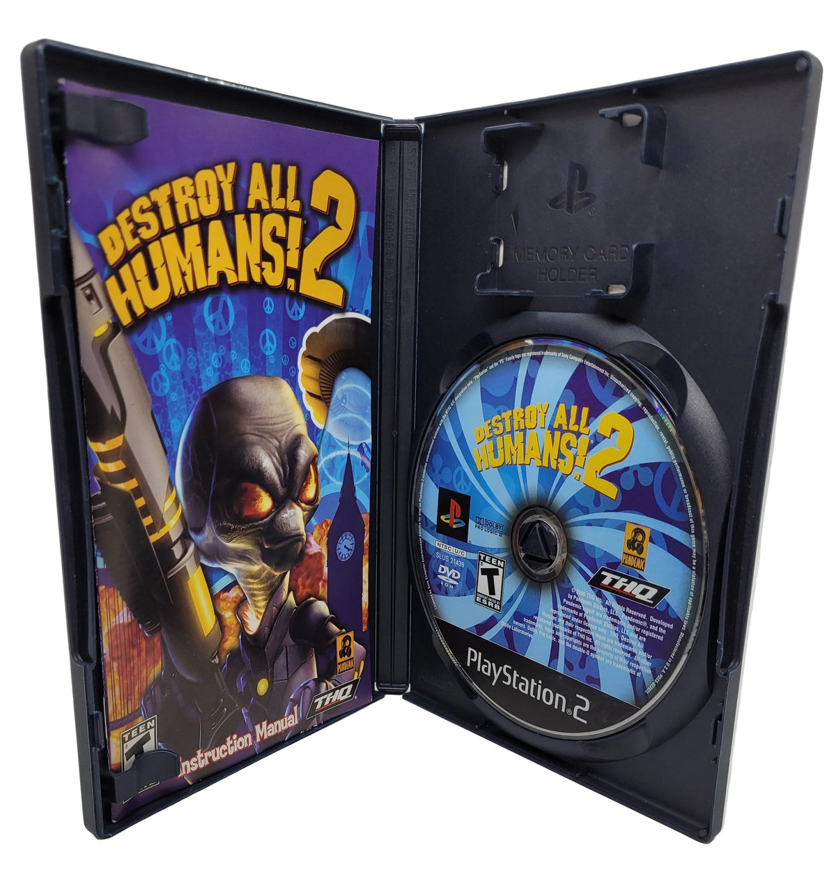 DESTROY ALL HUMANS! 2 PS2