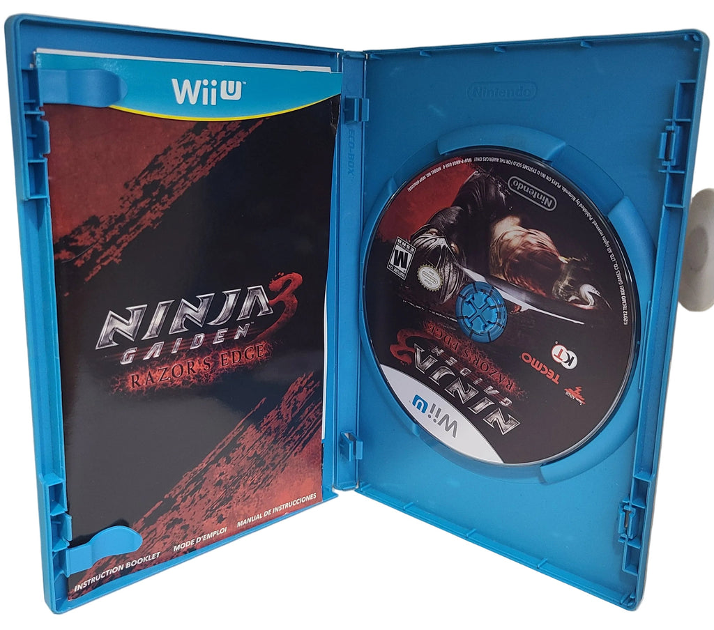 Ninja Gaiden 3 Razors Edge Wii U