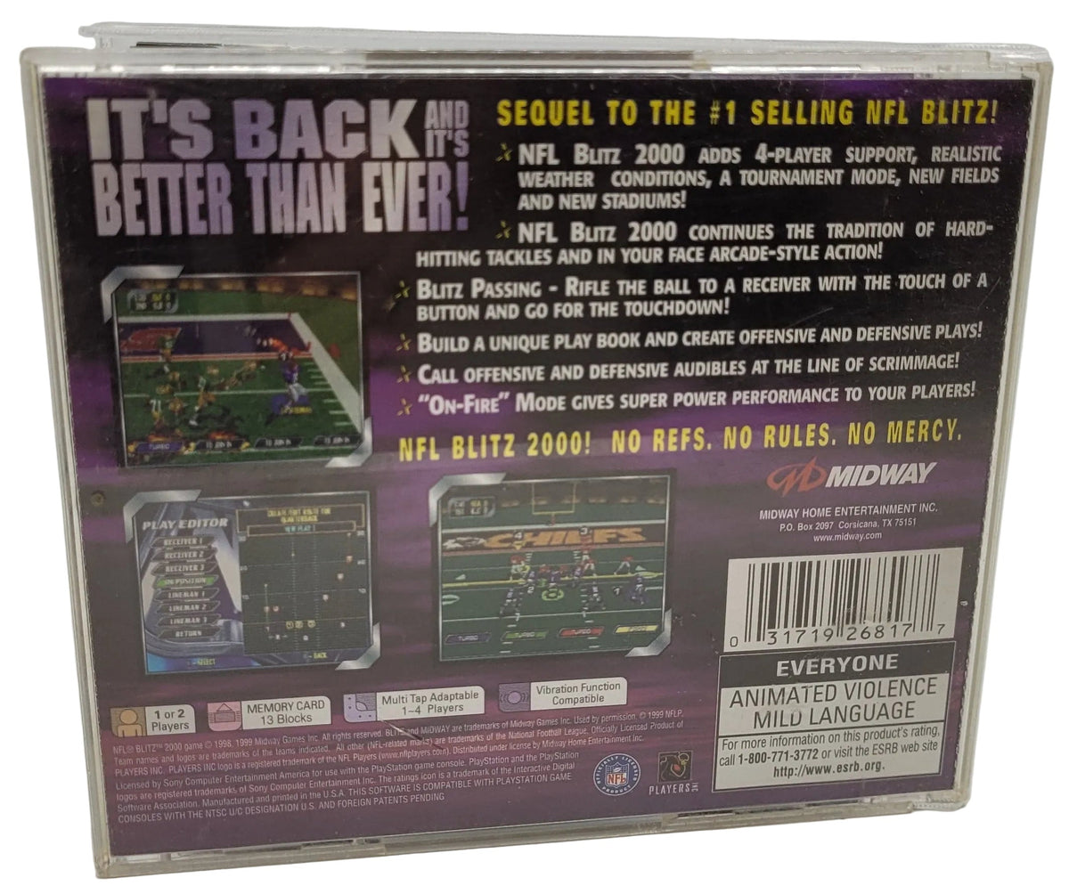 NFL Blitz 2000 PS1