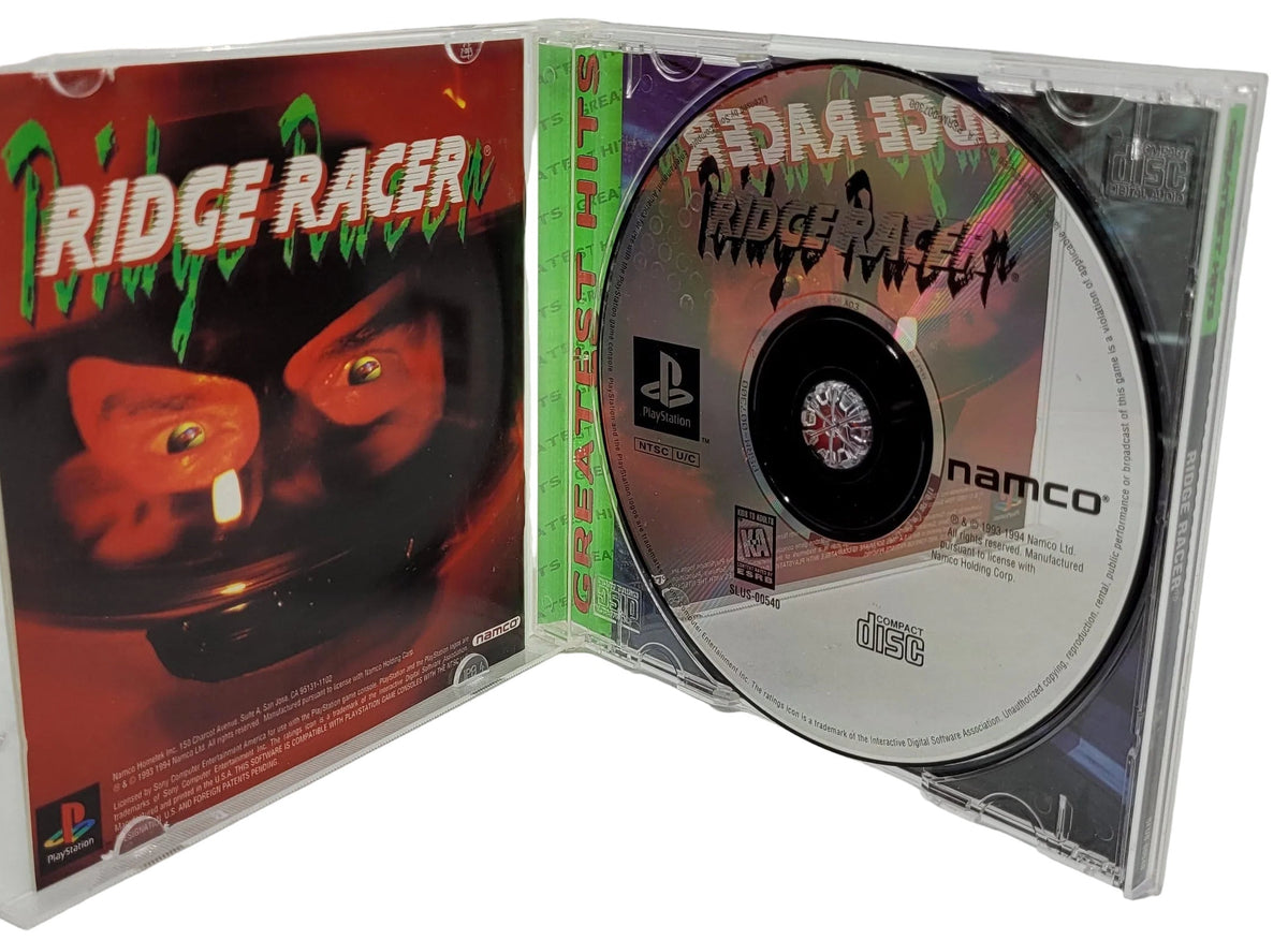 Ridge Racer Greatest Hits PS1