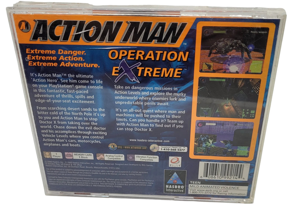 Action Man Operation Extreme PS1