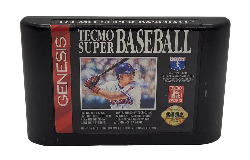 Tecmo Super Baseball