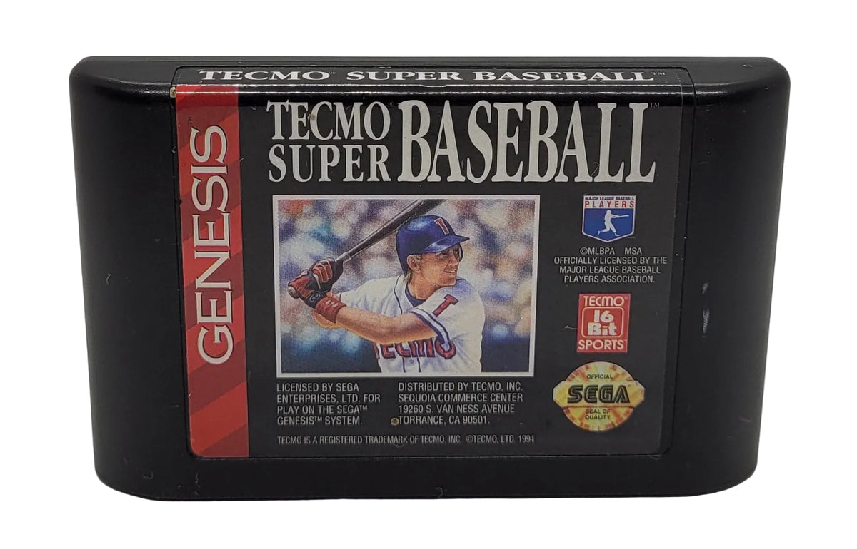 Tecmo Super Baseball