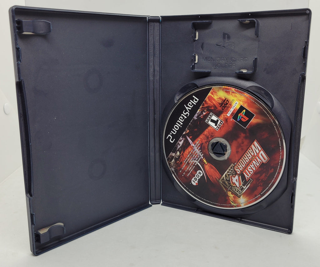 Dynasty Warriors PS2