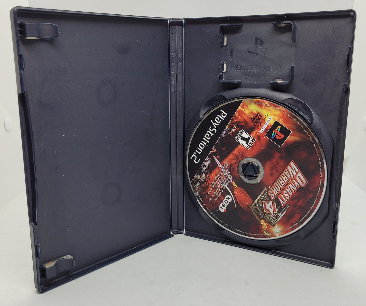 Dynasty Warriors PS2