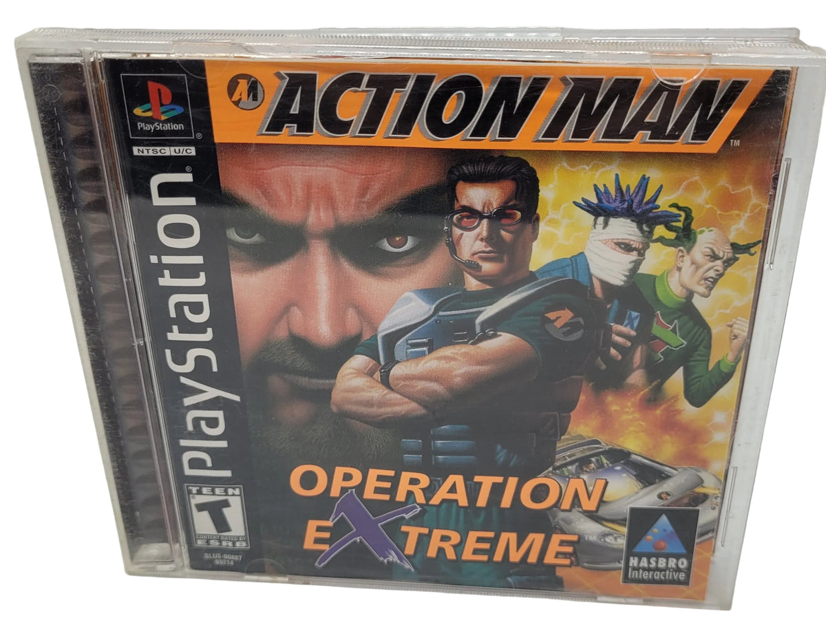 Action Man Operation Extreme PS1