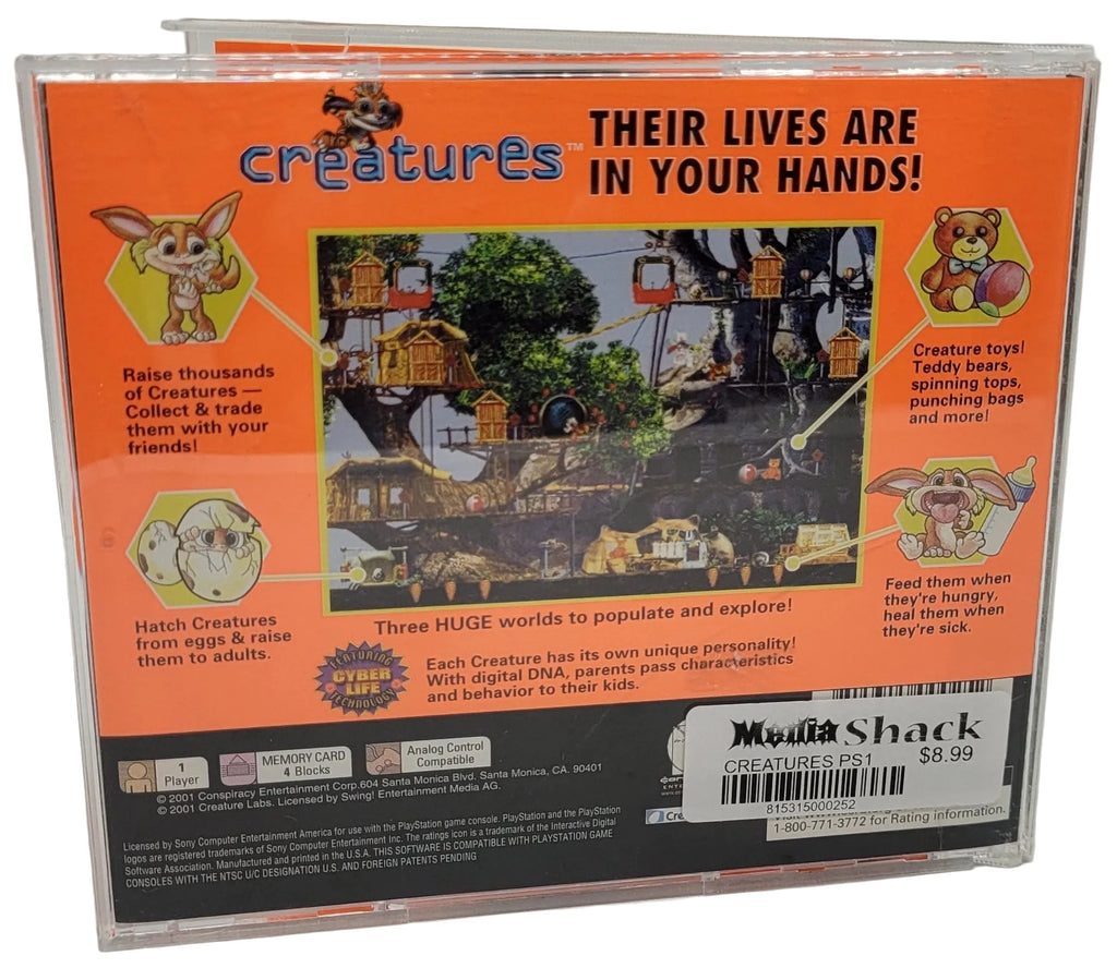 Creatures PS1