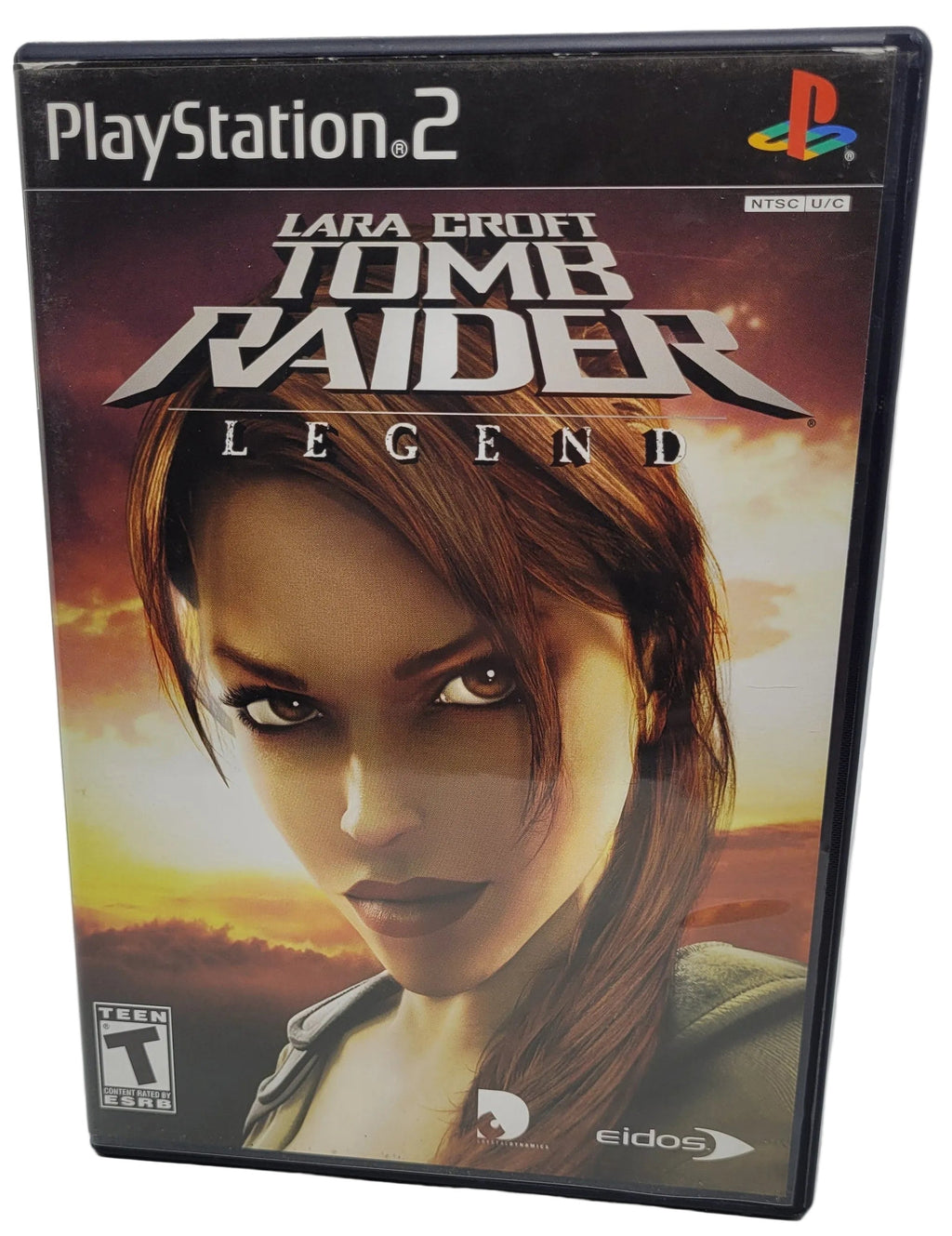 Lara Croft Tom Raider Legend PS2