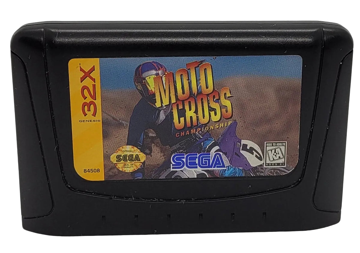 Moto Cross Championship Sega 32X