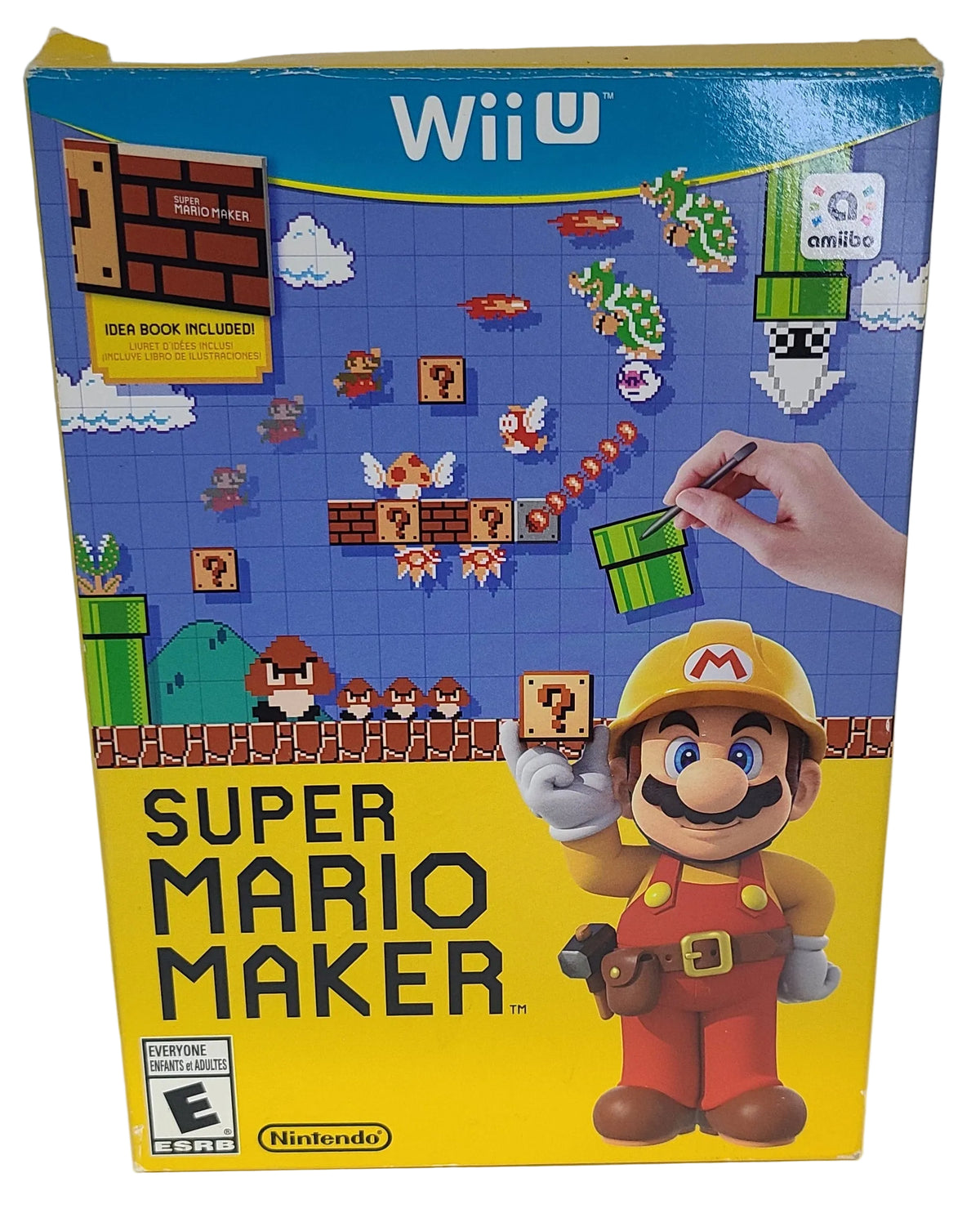 Super Mario Maker Wii U