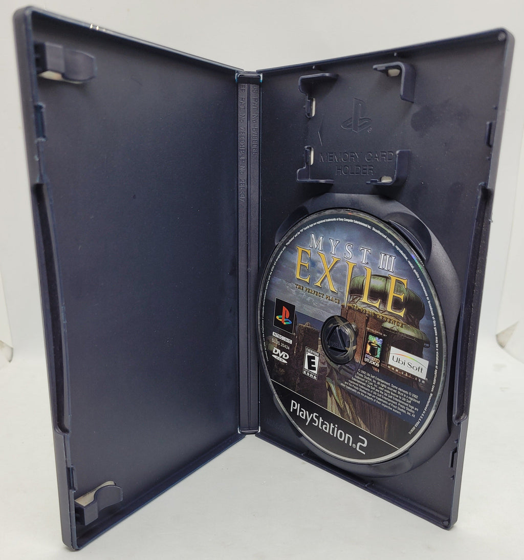 Myst 3 Exile Playstation 2 PS2