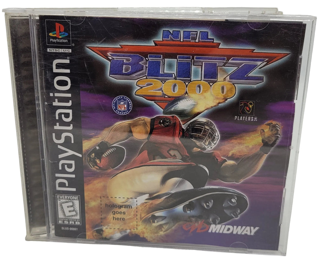 NFL Blitz 2000 PS1