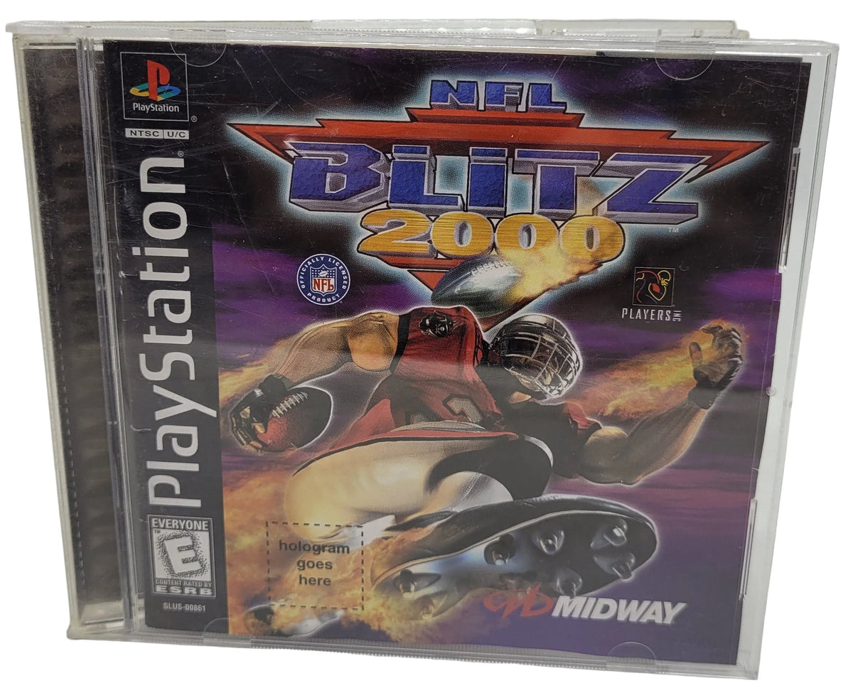 NFL Blitz 2000 PS1