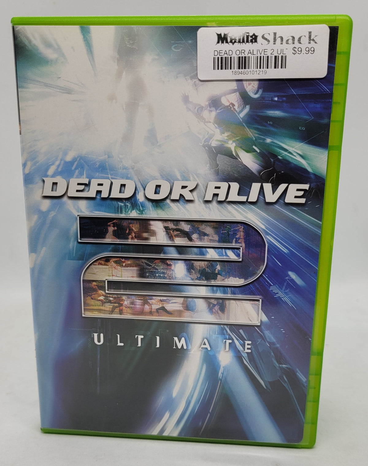 DEAD OR ALIVE 2 ULTIMATE Xbox