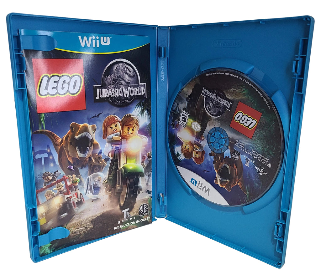 Lego Jurassic World Wii U